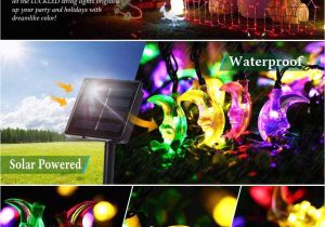 Solar String Lights Target Luckled solar String Lights 20ft 30 Led Moon Lights with Light