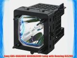 Sony Xl-5200 Replacement Lamp Canada sony Kds 60a3000 Kds60a3000 Lamp with Housing Xl5200 Video Dailymotion