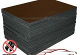 Sound Absorbing Rug 24 Sheets Car sound Proofing Deadening Insulation Pads Absorber
