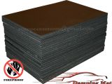 Sound Absorbing Rug 24 Sheets Car sound Proofing Deadening Insulation Pads Absorber