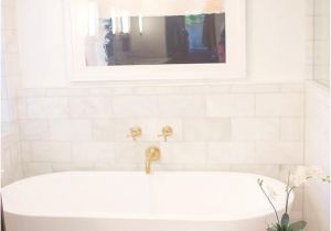 Spa Like Bathtubs Spa Like Bathroom with Oval Tub and Wall Mount Gold Tub