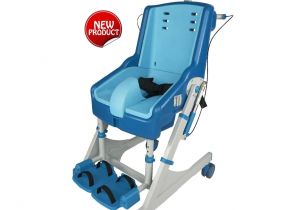 Special Needs Bath Chair with Wheels Seahorse Plus Hygiene Chair Pme Group