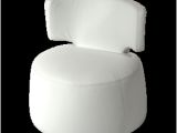 Sphera Modern Design White Leather Swivel Accent Chair Biaggio Italian Leather Reclining Modern Accent Chairs
