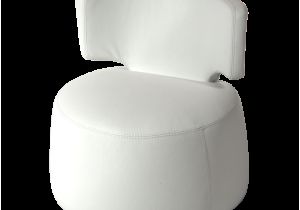 Sphera Modern Design White Leather Swivel Accent Chair Biaggio Italian Leather Reclining Modern Accent Chairs