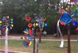 Spinning Garden Art Kinetic Sculpture Seattle andrew Carson Kinetic Sculptor From