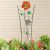 Spinning Garden Art Our Spinning Flower Garden Trellis Does Double Duty as Plant Support