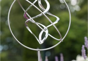 Spinning Sun Kinetic Garden Art Gyroscope Wind Spinner Kinetic Art Gardener S Supply