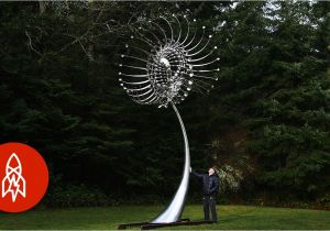Spinning Sun Kinetic Garden Art these Kinetic Sculptures Hypnotize You Youtube