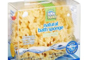 Sponge for Baby Bathtub Baby Buddy Natural Bath Sponge Sea Wool Walmart