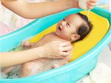 Sponge for Baby Bathtub Balleenshiny Baby Bath Mat Cartoon Non Slip Sponge Cushion