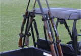 Sporting Clays Gun Rack for Utv Can Am Commander Sporting Clays Gun Rack by Great Day Qd804sc