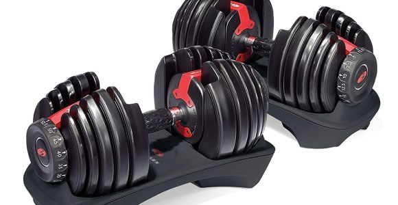 Sports Authority Weight Bench Amazon Com Bowflex Selecttech 552 Adjustable Dumbbells Pair