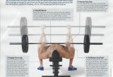 Sports Authority Weight Bench Bench Press Proper form From Menshealthmag Ns Health Fitness