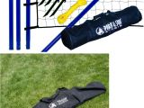Sports Nets for Backyard Nets 159131 Volleyball Set for Backyard Outdoor Portable Net with