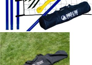 Sports Nets for Backyard Nets 159131 Volleyball Set for Backyard Outdoor Portable Net with