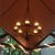 Spot Lights Lowes Beautiful Chandelier Under A Gazebo You Can Find It at Lowes