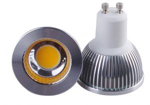 Spotlight Lamp Dimmable Gu10 Mr16 E27 Gu5 3 Cob Led Bulb Light 5w Led Spot Bulbs
