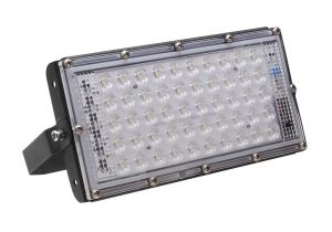 Spotlight Lampu 50w 4500lm Waterproof Ip65 50 Led Banjir Cahaya Dengan Lens White