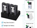 Spotlight Lampu Amazon Com Charging Station Ring Video Doorbell 2 Ring Spotlight