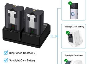 Spotlight Lampu Amazon Com Charging Station Ring Video Doorbell 2 Ring Spotlight