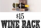 Spray Bottle Wall Rack Wine Rack Diy Pinterest Wine Rack Wine and Easy Diy Projects