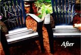 Spray Paint for Plastic Chairs Patio Chair Makeover Adirondackchair Adirondack Chairs