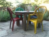 Spray Paint for Plastic Chairs Uk Hm Do I Paint Our New to Us White Lawn Chairs All the Same Super