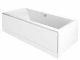 Square Bathtubs for Sale Premier asselby Square Double Ended Acrylic Bath for