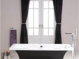 Square Freestanding Bathtub Black Freestanding Bath Tub Modern Roll top Bathroom