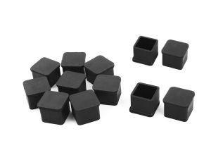 Square Rubber Caps for Chair Legs Speedda Rubber Square Shaped Furniture Table Chair Leg Foot Cover