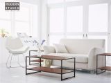 Square Side Tables Living Room Amazon Zinus Modern Studio Collection Rectangular Coffee Table
