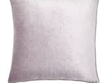 Square Velvet Floor Cushions Nigella Pale Amethyst Square Velvet Cushion at Laura ashley Lounge