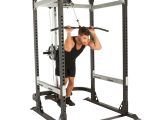 Squat Rack with Cables Amazon Com Fitness Reality X Class Light Commercial High Capacity