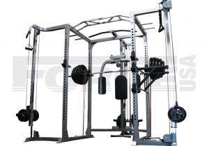 Squat Rack with Cables force Usa Power Rack with Cable Cross Over Gym In Bondi and Penrith