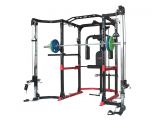 Squat Rack with Cables Trojan Power Rack Cable Cross Over attachment Trojan Fitness