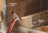 Squeaky Floor Joist Hangers Easy Deck Inspection and Deck Repair Tips the Family Handyman