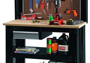 Stack On Reloading Bench Stack On Wb 402 Steel Reloading Workbench with Back Wall Amazon Com