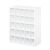 Stackable Shoe Rack Lowes Shop Closetmaid 25 Compartment White Laminate Storage Cubes at Lowes Com