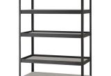 Stackable Shoe Rack Lowes Shop Edsal Muscle Rack 72 In H X 48 In W X 24 In D 5 Shelf Steel