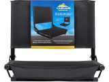 Stadium Chairs for Bleachers Costco Amazon Com Cascade Mountain Tech Portable Folding Stadium Seat