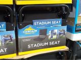 Stadium Chairs for Bleachers Costco Cascade Mountain Tech Stadium Seat Costco Weekender