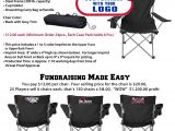 Stadium Chairs for Bleachers Fundraiser Fundraiser Idea Folding Sports Chairs with Team Logo Fundraising