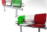 Stadium Chairs for Bleachers with Arms Stadium Chair Stadium Seat Sport Chair Bleacher Quality Seats