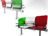 Stadium Chairs for Bleachers with Arms Stadium Chair Stadium Seat Sport Chair Bleacher Quality Seats
