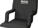 Stadium Chairs for Bleachers with Arms Wide Stadium Seat Chair for Bleachers or Benches Padded Cushion