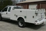Stahl Service Body Ladder Rack Service Utility Bodies the Dexter Company