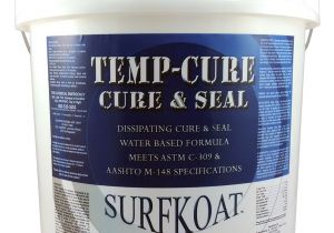 Stained Concrete Floor Sealant Surfkoat Announces Private Labeling for Dealers for