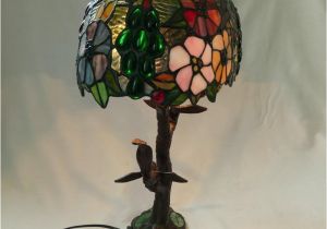 Stained Glass Hanging Lamps for Sale 2018 Fumat Glass Table Lamp Stained Glass Grape Tiffany Lamp Living