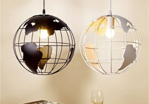 Stained Glass Hanging Lamps for Sale Retro Indoor Lighting Vintage Pendant Lights Globe Iron Cage