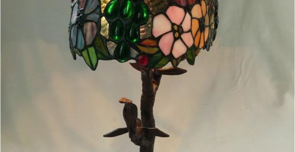 Stained Glass Lamps for Sale south Africa 2018 Fumat Glass Table Lamp Stained Glass Grape Tiffany Lamp Living